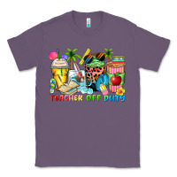 Lavender teacher off duty coffee cups Classic Tee - Zillion Design Studio
