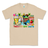 Mushroom teacher off duty coffee cups Classic Tee - Zillion Design Studio