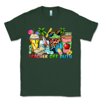 Sports Green teacher off duty coffee cups Classic Tee - Zillion Design Studio