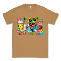 Toasted Coconut teacher off duty coffee cups Classic Tee - Zillion Design Studio