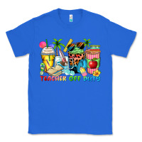 True Royal teacher off duty coffee cups Classic Tee - Zillion Design Studio