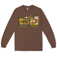 Chestnut Obsessive cow disorder coffee cups Long Sleeve Tee - texasbilliewilder
