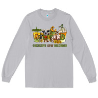 Moon Dust Obsessive cow disorder coffee cups Long Sleeve Tee - texasbilliewilder