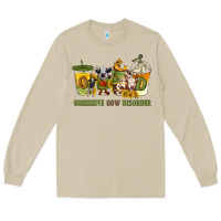 Mushroom Obsessive cow disorder coffee cups Long Sleeve Tee - texasbilliewilder