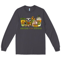 Smoke Obsessive cow disorder coffee cups Long Sleeve Tee - texasbilliewilder