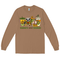 Toasted Coconut Obsessive cow disorder coffee cups Long Sleeve Tee - texasbilliewilder