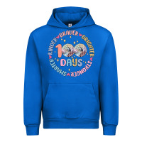 Cobalt 100 days of school Urban Hoodie - MaliasSmallBusiness