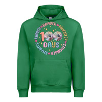 Emerald 100 days of school Urban Hoodie - MaliasSmallBusiness