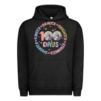 Pigment Black 100 days of school Urban Hoodie - MaliasSmallBusiness