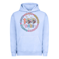 Pigment Grape Ice 100 days of school Urban Hoodie - MaliasSmallBusiness
