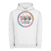 Pigment Lunar Rock 100 days of school Urban Hoodie - MaliasSmallBusiness