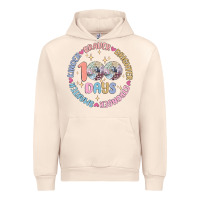 Sandshell 100 days of school Urban Hoodie - MaliasSmallBusiness