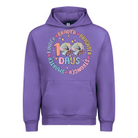 Tulip 100 days of school Urban Hoodie - MaliasSmallBusiness