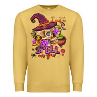 Antique Gold i put a spell on you Premium Sweatshirt - AdoDesignShop