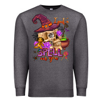 Charcoal Heather i put a spell on you Premium Sweatshirt - AdoDesignShop