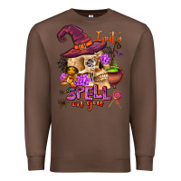 Chestnut i put a spell on you Premium Sweatshirt - AdoDesignShop