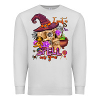 Dove Grey i put a spell on you Premium Sweatshirt - AdoDesignShop