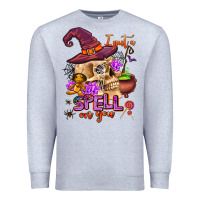 Heather Grey i put a spell on you Premium Sweatshirt - AdoDesignShop