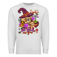 Oatmeal Heather i put a spell on you Premium Sweatshirt - AdoDesignShop