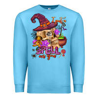 Ocean Blue i put a spell on you Premium Sweatshirt - AdoDesignShop