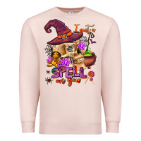 Pale Pink i put a spell on you Premium Sweatshirt - AdoDesignShop
