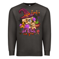 Smoke i put a spell on you Premium Sweatshirt - AdoDesignShop