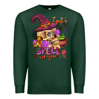 Sports Green i put a spell on you Premium Sweatshirt - AdoDesignShop