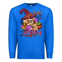 True Royal i put a spell on you Premium Sweatshirt - AdoDesignShop