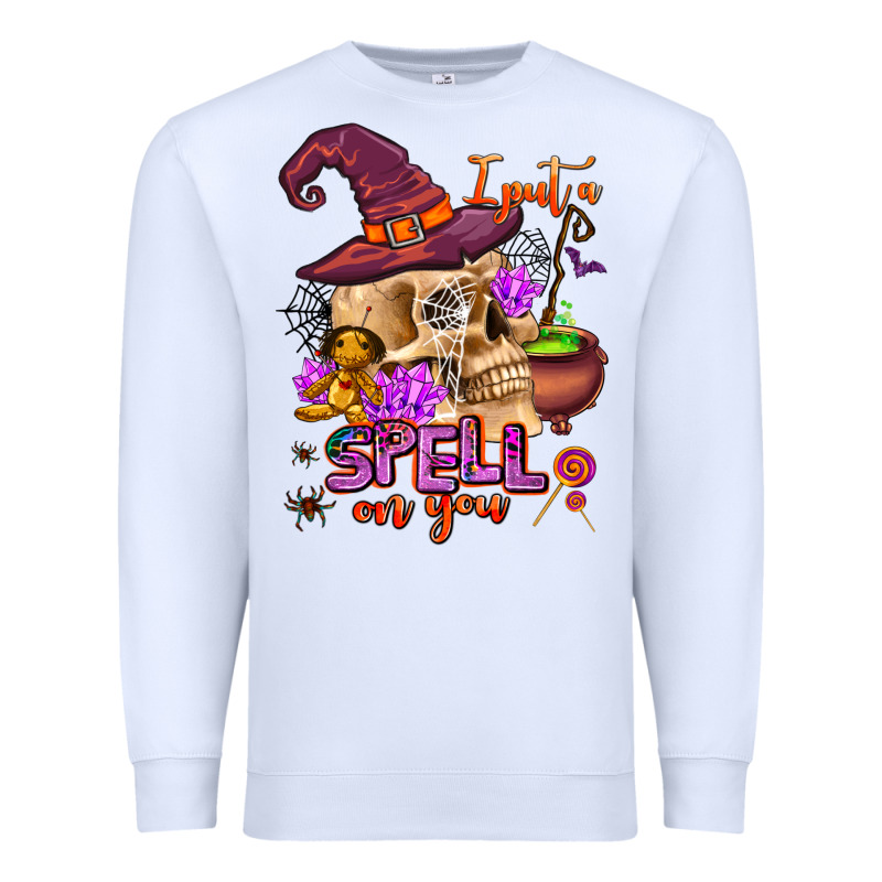 I Put A Spell On You Premium Sweatshirt by AdoDesignShop | Teevron