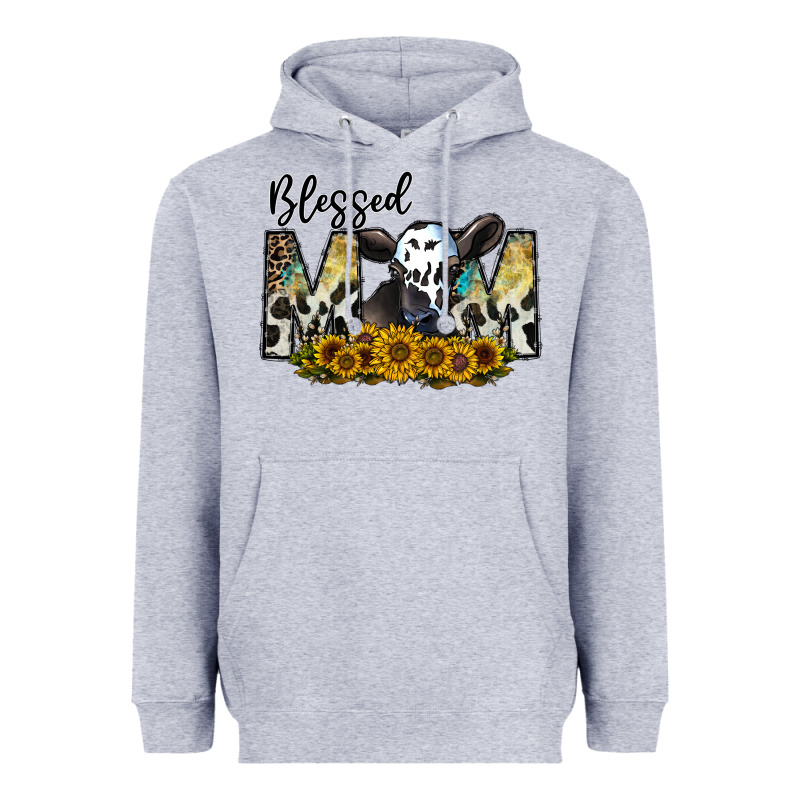 Blessed Heavyweight Hoodie by CowhideDigitalArt | Teevron