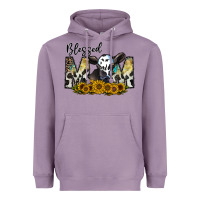 Lavender blessed Heavyweight Hoodie - CowhideDigitalArt