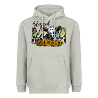 Moon Dust blessed Heavyweight Hoodie - CowhideDigitalArt