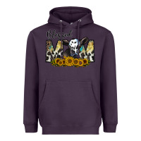 Plum blessed Heavyweight Hoodie - CowhideDigitalArt