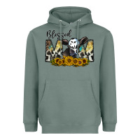 Sage blessed Heavyweight Hoodie - CowhideDigitalArt