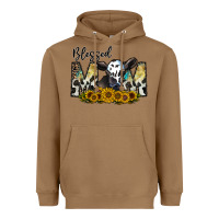 Toasted Coconut blessed Heavyweight Hoodie - CowhideDigitalArt