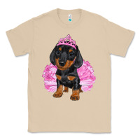 Mushroom Balerina Dachshund With Tutu Classic Tee - RanaPortraitStore