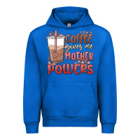 Coffee Gives Me Mother Powers Urban Hoodie | Teevron