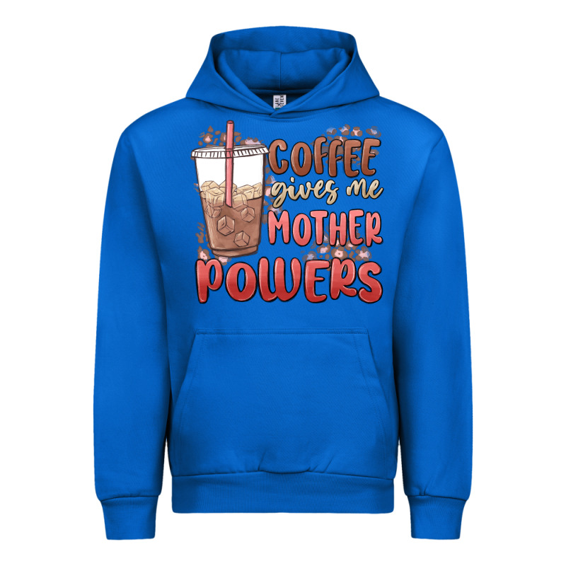 Coffee Gives Me Mother Powers Urban Hoodie by MaliasSmallBusiness | Teevron