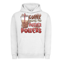 Pigment Lunar Rock coffee gives me mother powers Urban Hoodie - MaliasSmallBusiness