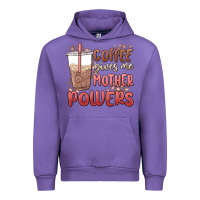 Tulip coffee gives me mother powers Urban Hoodie - MaliasSmallBusiness
