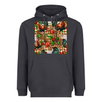 Smoke christmas leopard chicken Heavyweight Hoodie - FaDigitalArtStudio