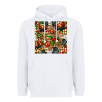 White christmas leopard chicken Heavyweight Hoodie - FaDigitalArtStudio
