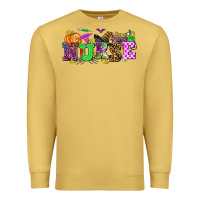 Antique Gold halloween nurse Premium Sweatshirt - AdoDesignShop