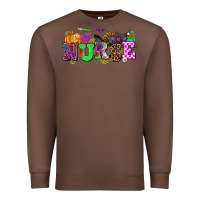 Chestnut halloween nurse Premium Sweatshirt - AdoDesignShop