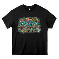 Black hot mom summer Heavy Core Tee - CowhideDigitalArt