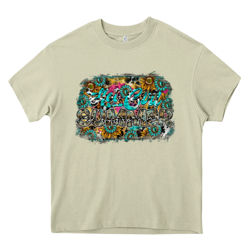 Hot Mom Summer Heavy Core Tee by CowhideDigitalArt | Teevron