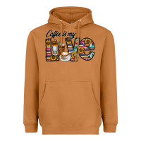 Meerkat coffee İs mt love Heavyweight Hoodie - CowhideDigitalArt