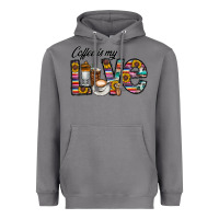 Storm coffee İs mt love Heavyweight Hoodie - CowhideDigitalArt
