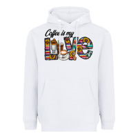 White coffee İs mt love Heavyweight Hoodie - CowhideDigitalArt