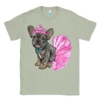 Matcha Balerina French Bulldog With Tutu Classic Tee - RanaPortraitStore